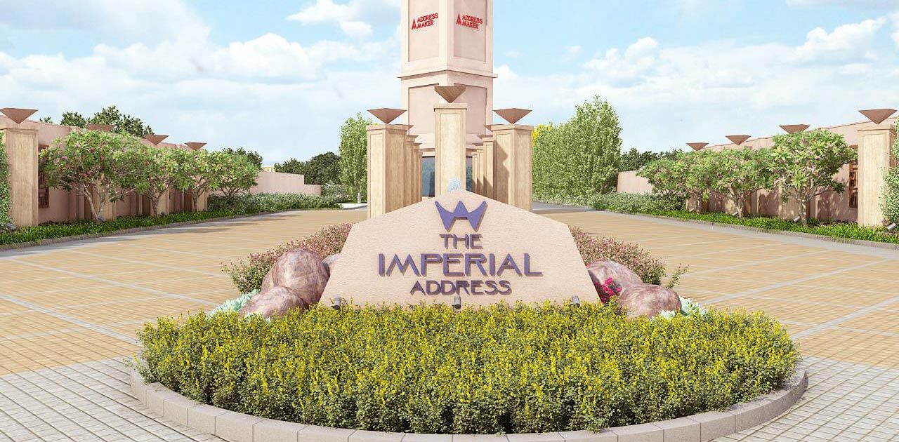 The Imperial Address Plots Mobile Banner