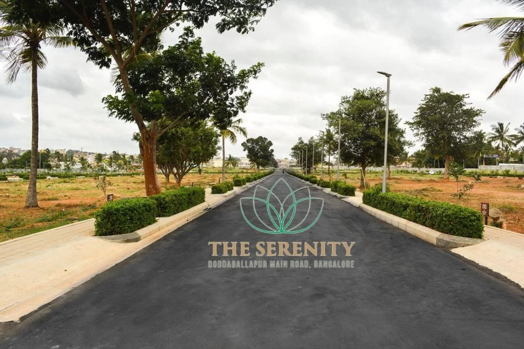 The Serenity Address Desktop Banner