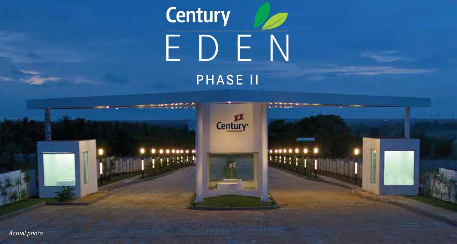 Century Eden Mobile Banner
