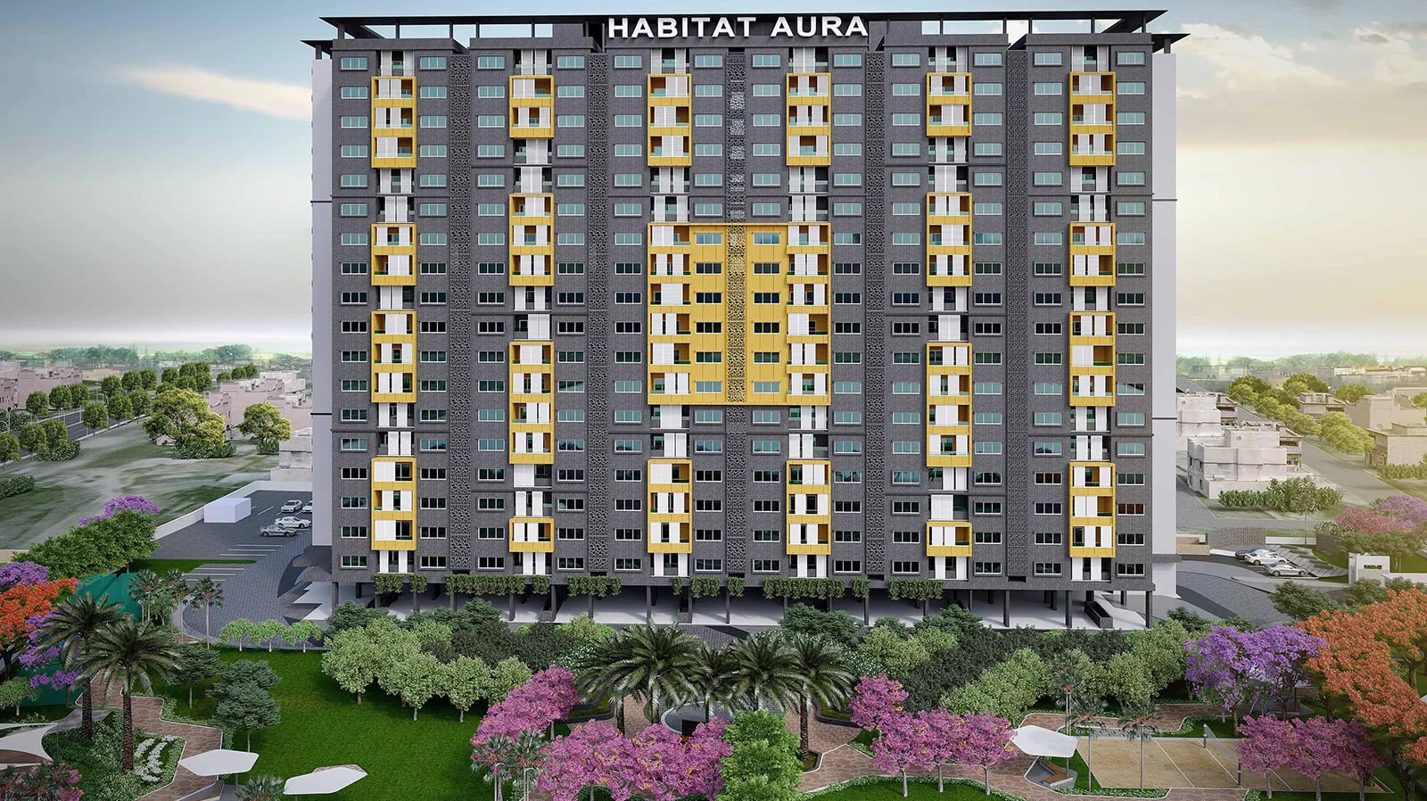 Habitat Aura Mobile Banner