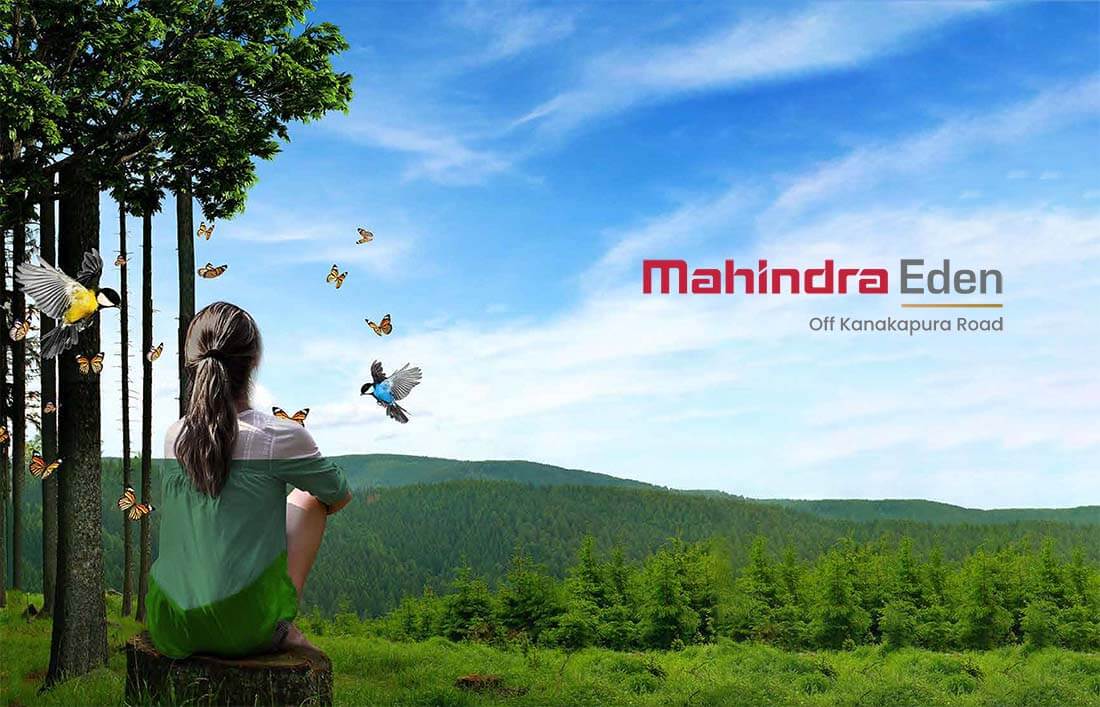 Mahindra Eden Mobile Banner
