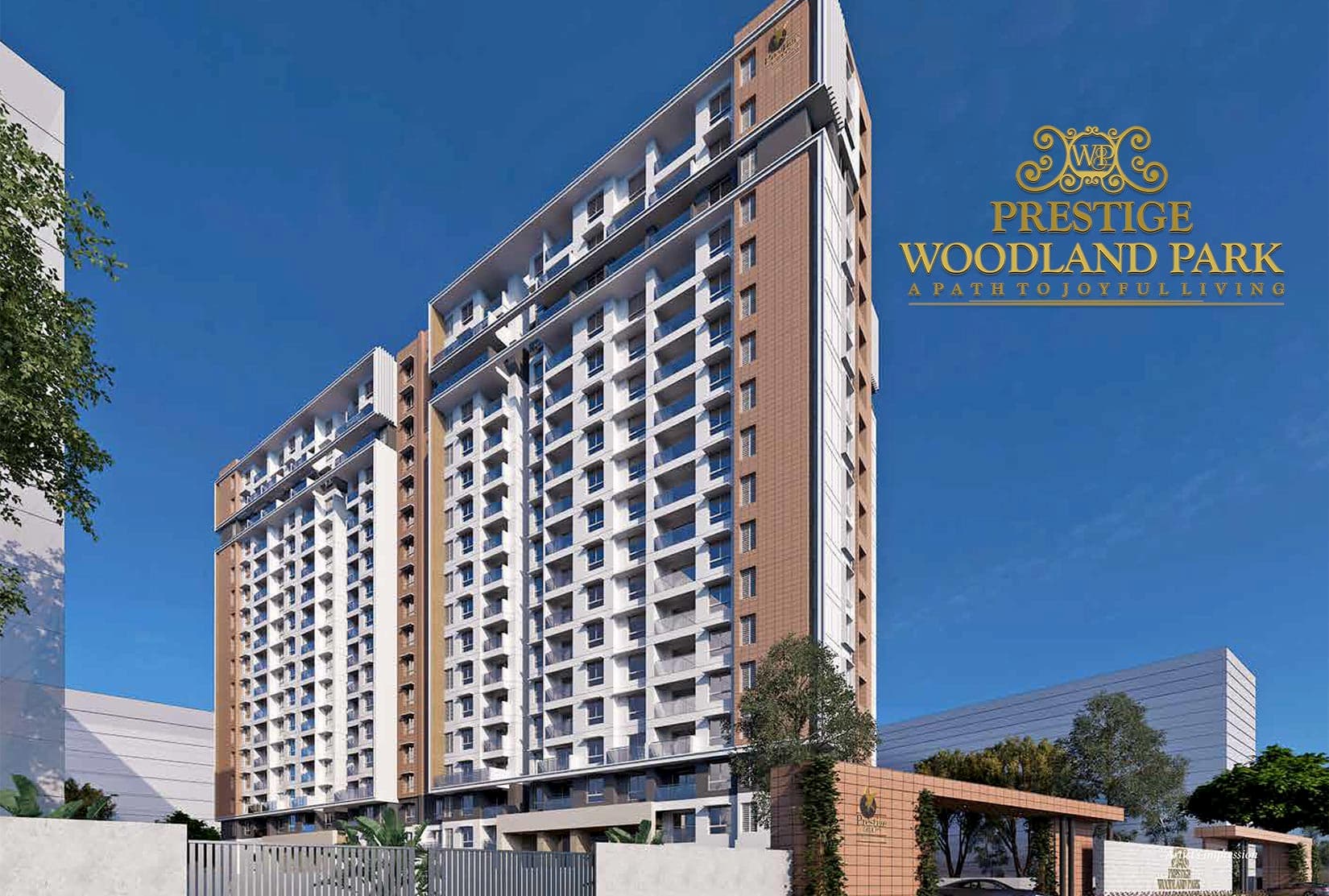 Prestige Woodland Park in Banaswadi, Bangalore | 1 & 2 BHK Apartment for sale Bangalore Mobile Banner