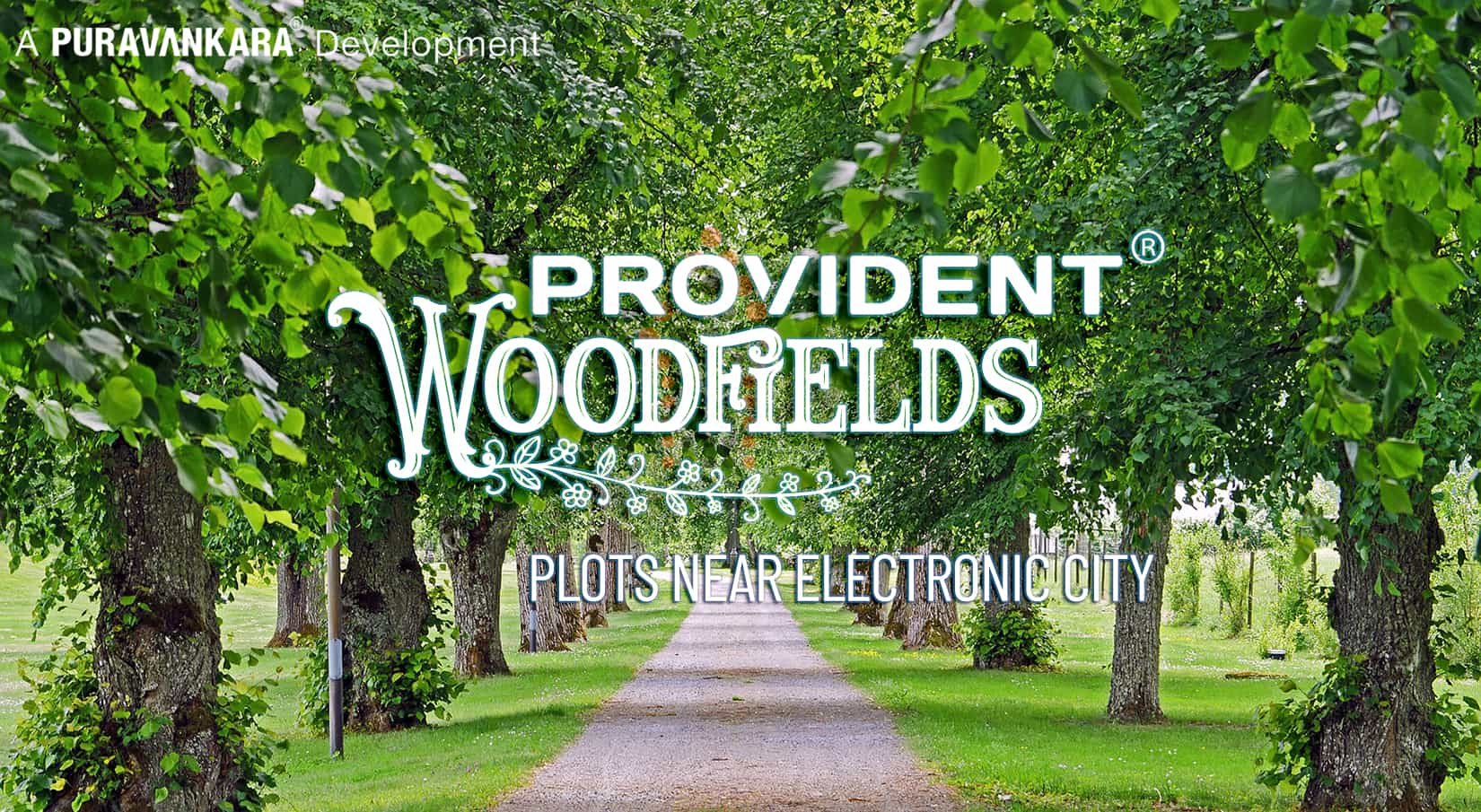 Provident Woodfield Plots Desktop Banner