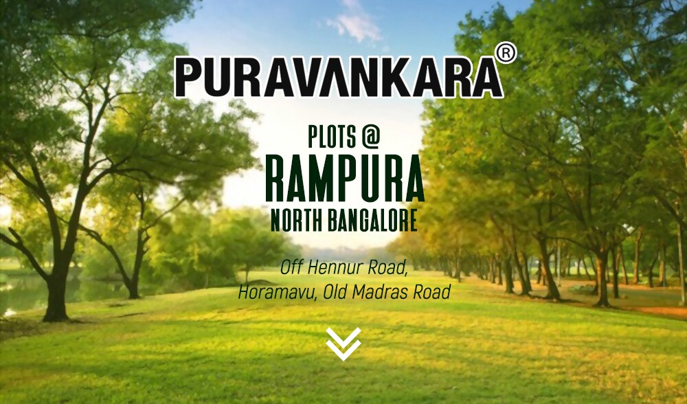Purva Plots at Rampura Desktop Banner