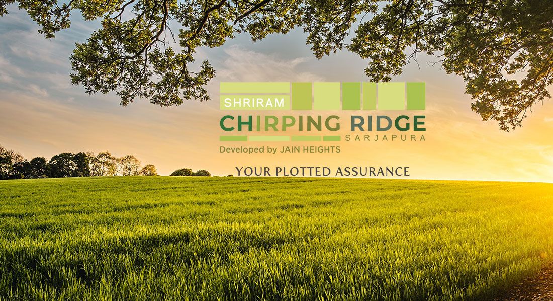 Shriram Chirping Ridge Plots Mobile Banner