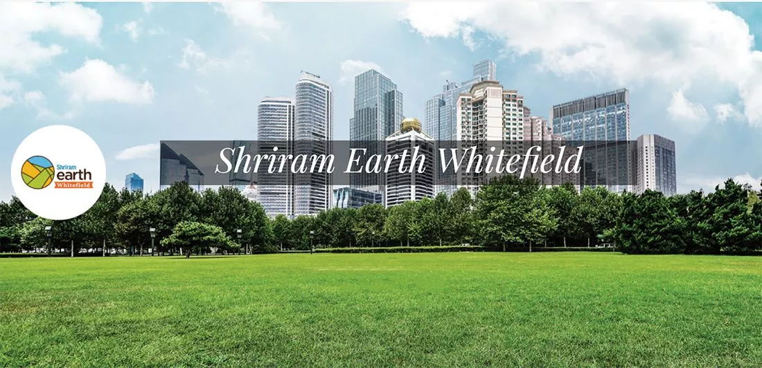Shriram Earth Desktop Banner