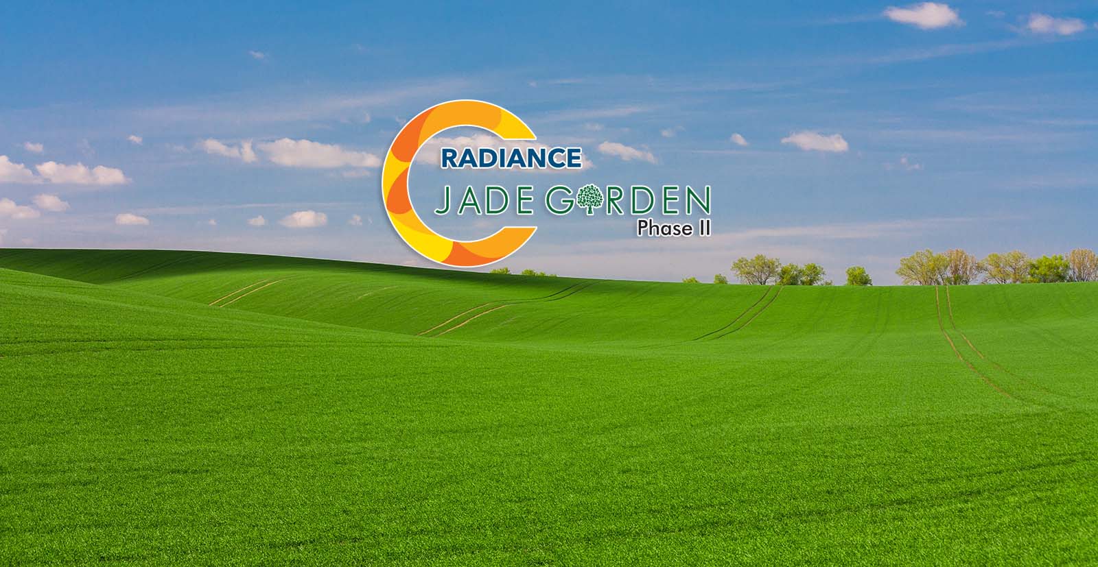 Radiance Jade Garden Plots Mobile Banner