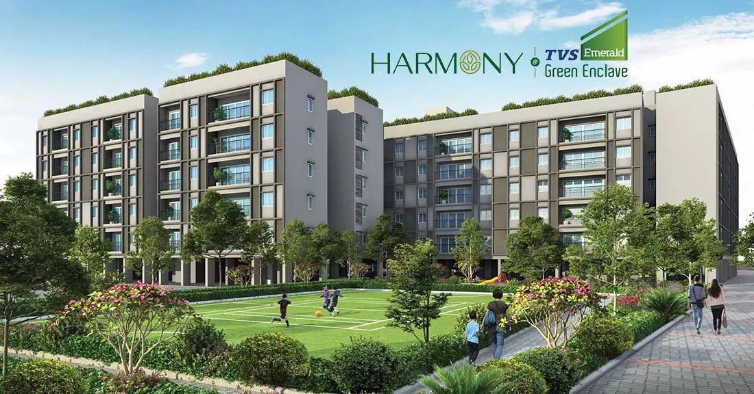 Harmony at TVS Emerald Green Enclave Desktop Banner