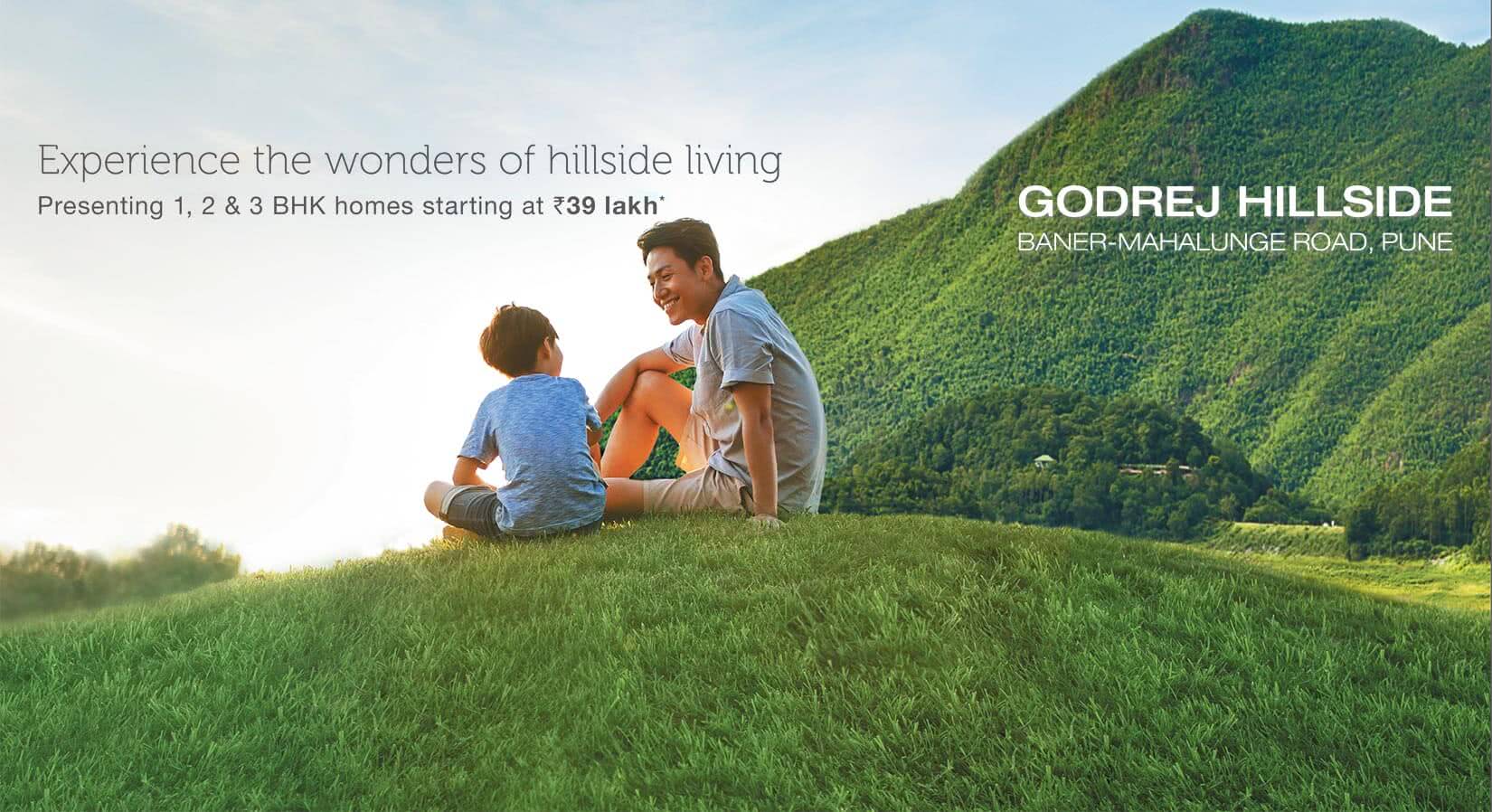Godrej Hillside Desktop Banner